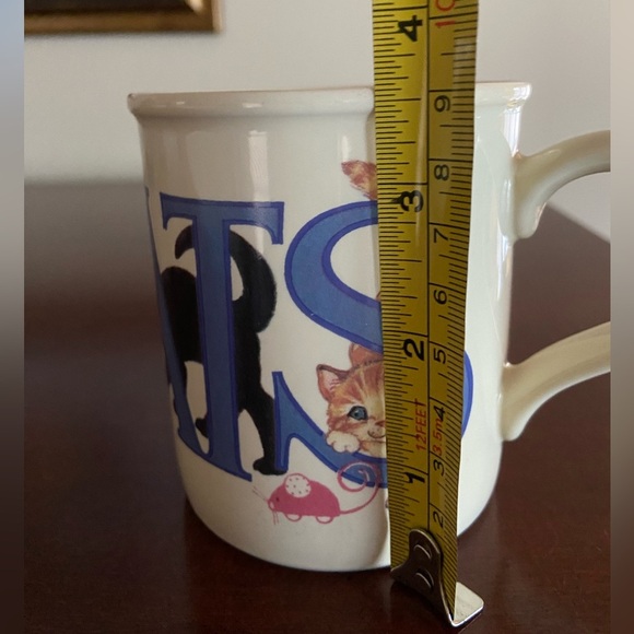 I Love Cats Coffee Tea Mug American Greetings Designer Collection - Picture 8 of 9